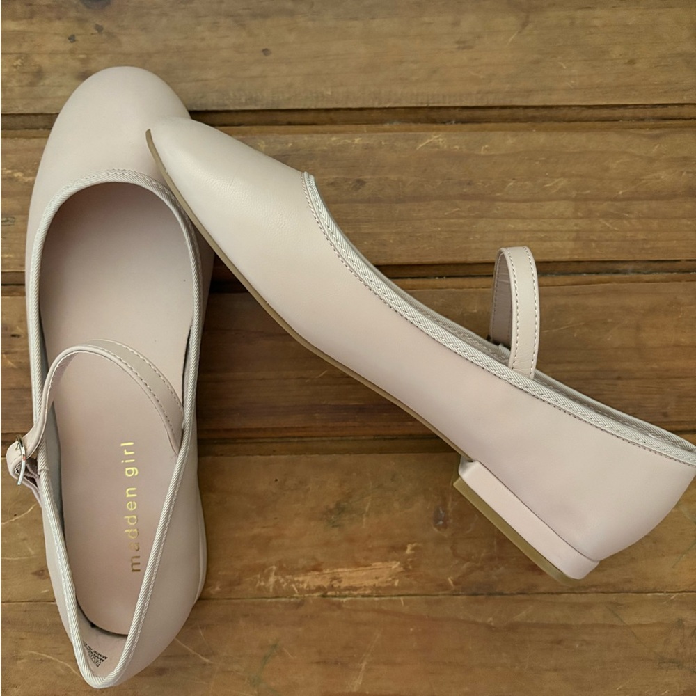 Madden | Pink Ballet Flats